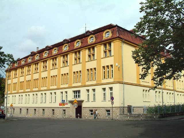 Szkoła - budynek