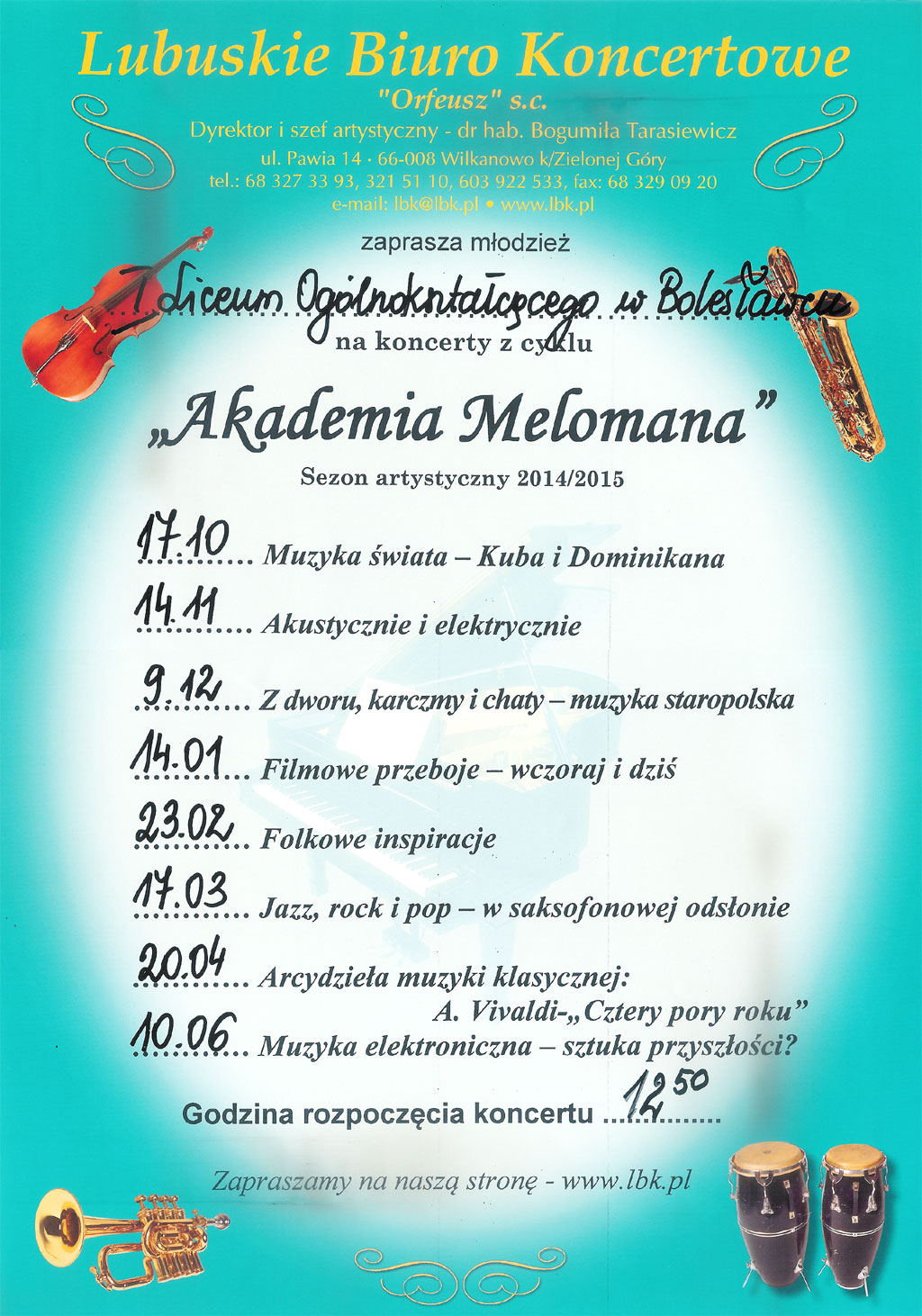 Akademia 2014