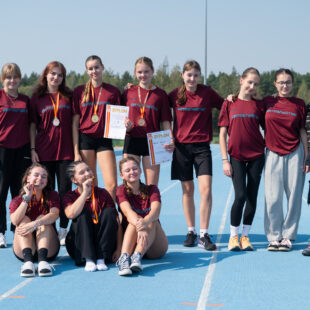 Reprezentacja dziewcząt w Finale Ogólnopolskim w Lekkiej Atletyce!