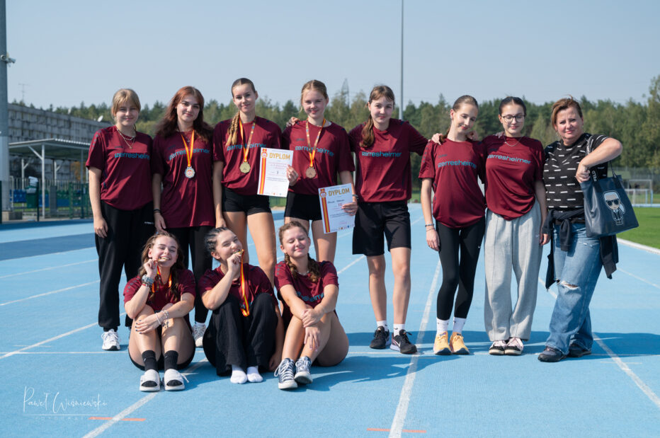 Reprezentacja dziewcząt w Finale Ogólnopolskim w Lekkiej Atletyce!