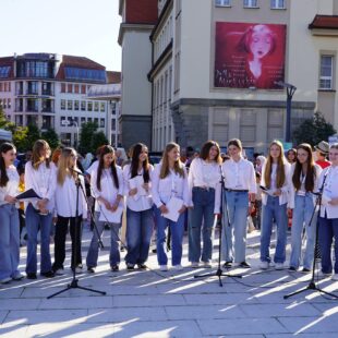 Synkopa 2 na Festiwalu Folkowym w Bautzen