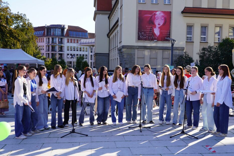 Synkopa 2 na Festiwalu Folkowym w Bautzen